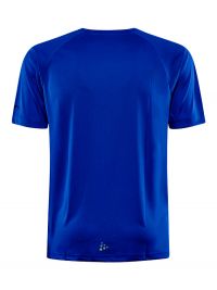 Fitness Shirt Herren Blau